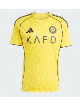 Al-Nassr Replika Hemmakläder 2025-26 Kortärmad